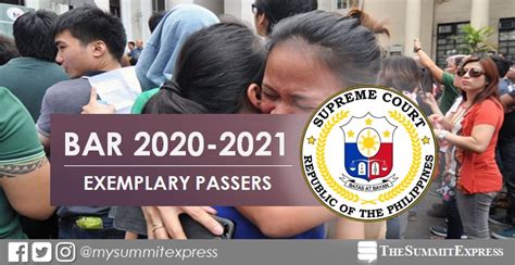 2020 bar topnotchers|FULL LIST: 2020/2021 Bar exam passers .